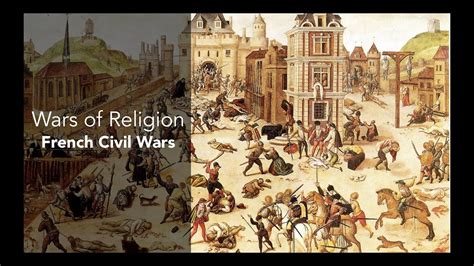 De Hugenoten-oorlogen; een periode van religieuze strijd en Franse geschiedenis