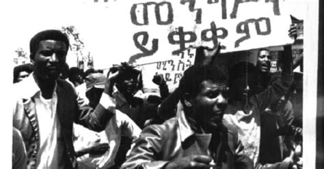  De Ethiopische Revolutie van 1974; Een Verandering in De Machtsstructuur Door De Gecombineerde Krachten Van Dissidente Officieren En Ontevreden Studenten